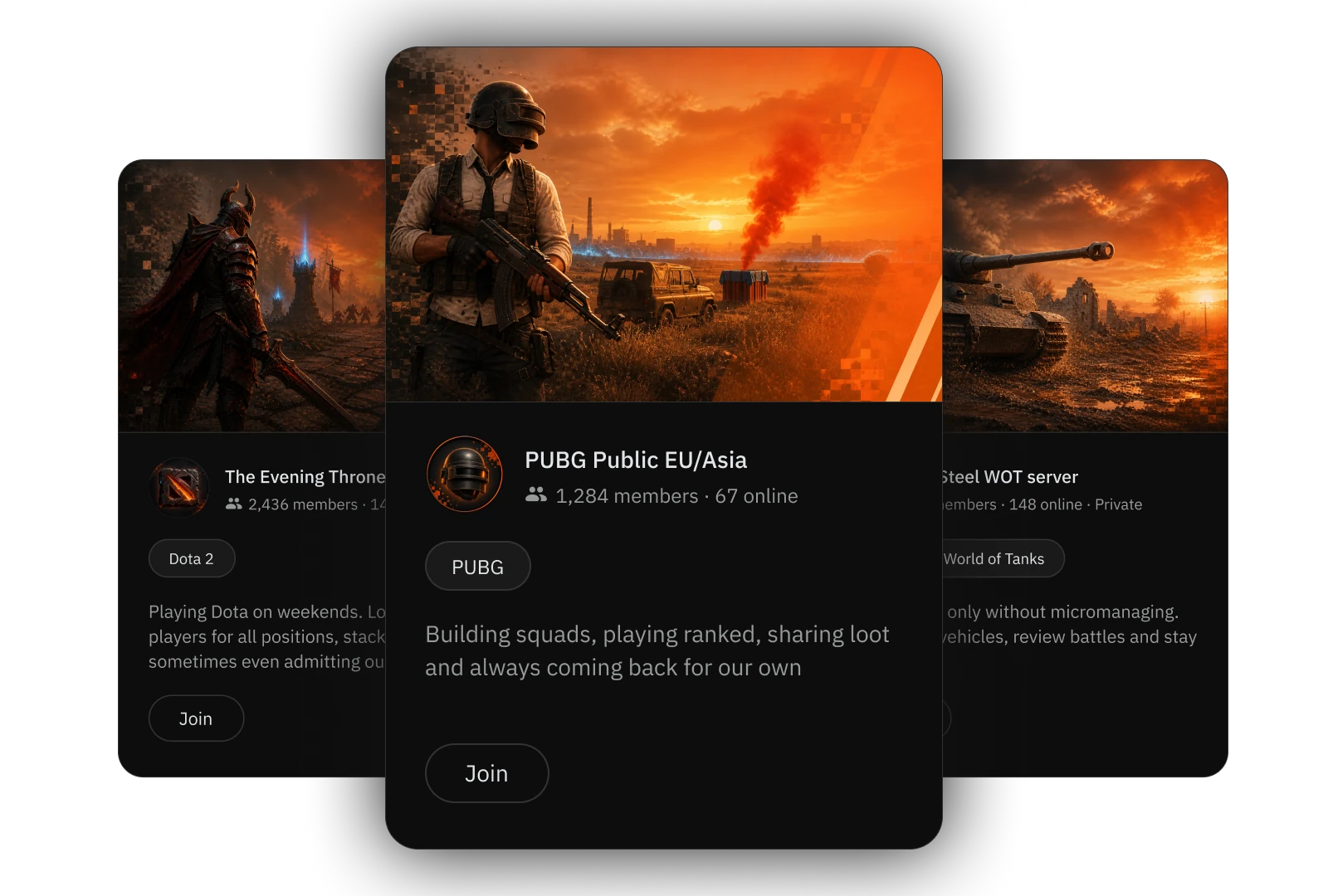 Pole gaming server directory